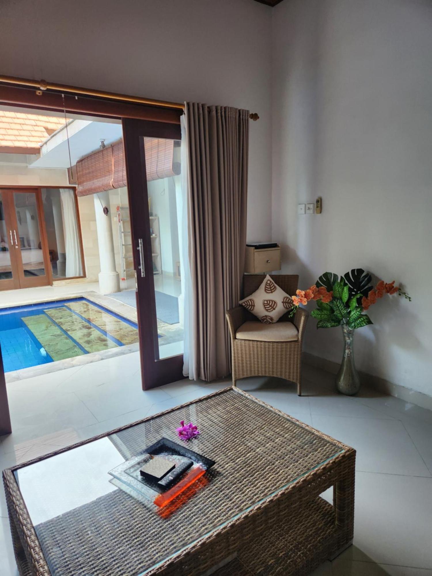 Taman Kesari Villas Sanur Exterior foto