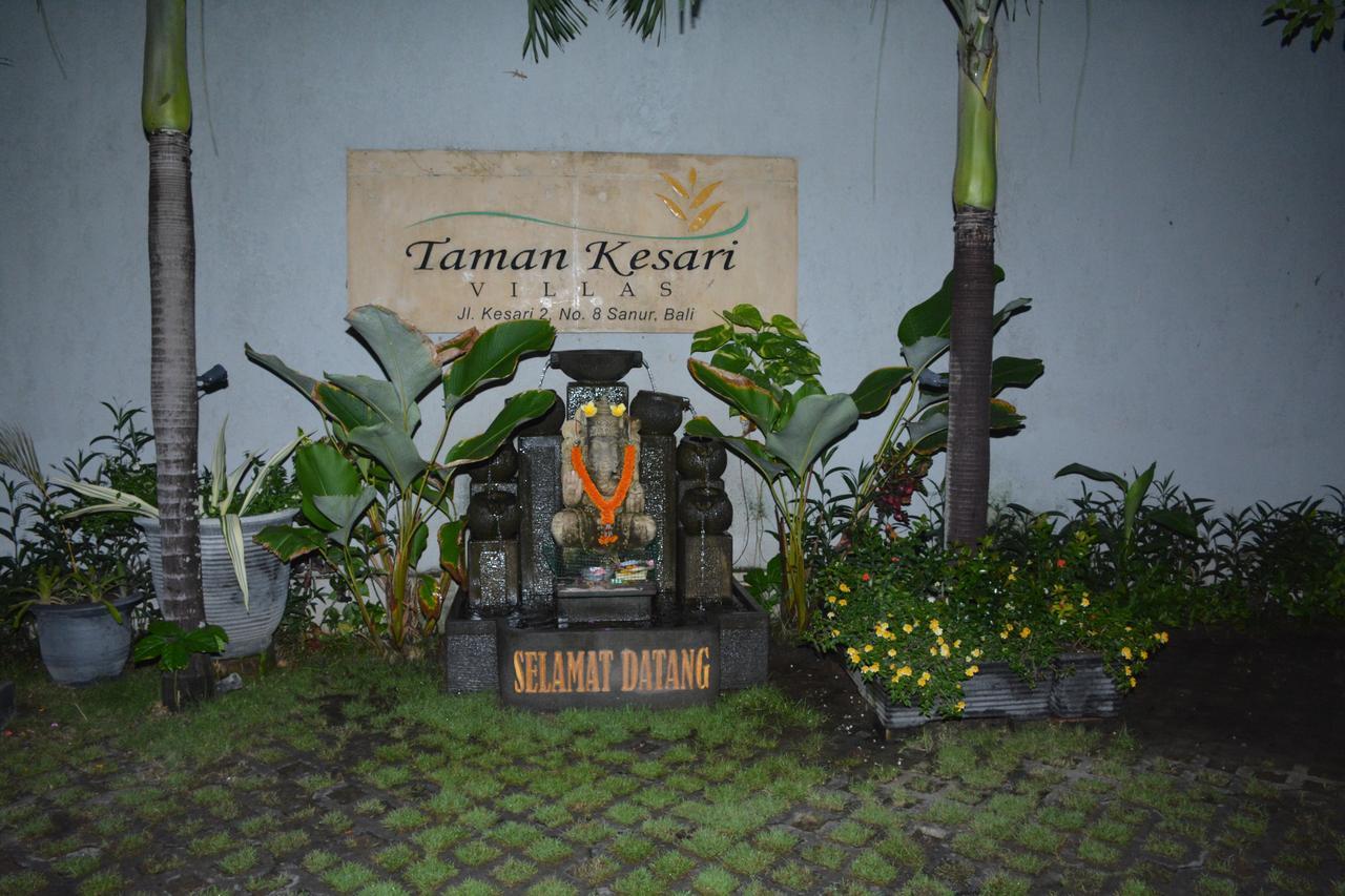 Taman Kesari Villas Sanur Exterior foto