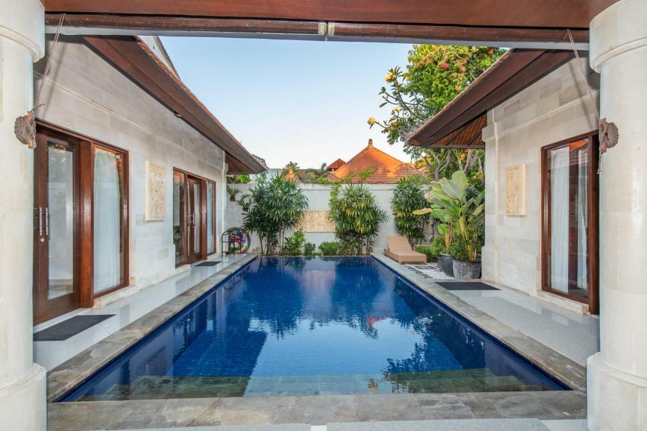 Taman Kesari Villas Sanur Exterior foto